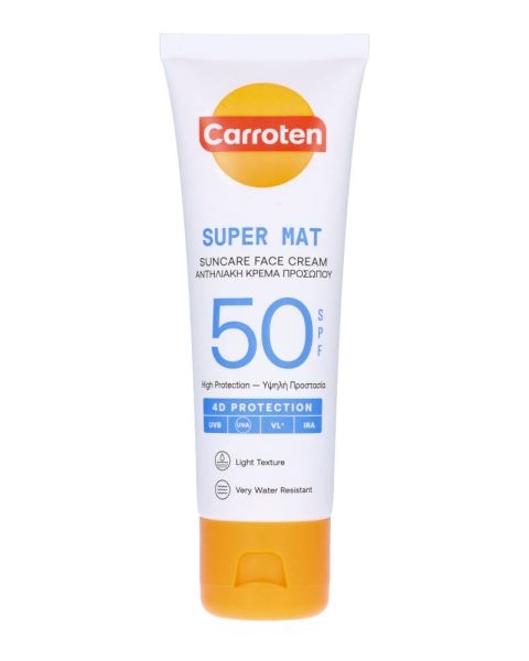 Carroten - Super Mat Face Cream SPF 50